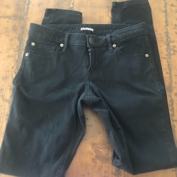 Express black skinny jean - Picture 1 of 7